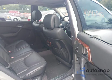 2003 Mercedes-Benz S 55 Amg from USA, damaged, VIN WDBNG74J53A344224